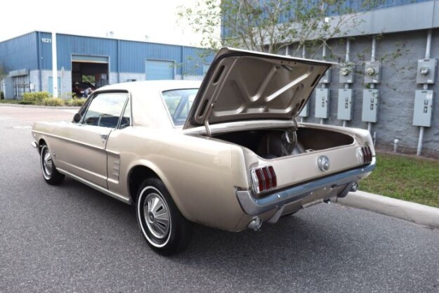 1966 Ford Mustang