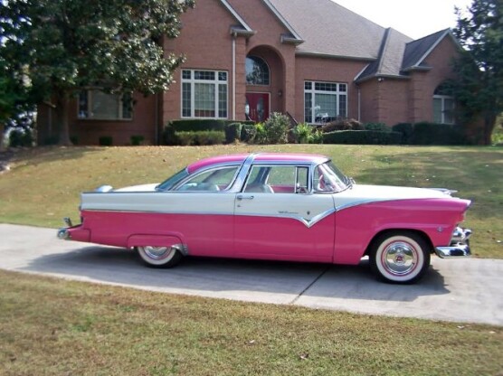 1955 Ford Crown Victoria