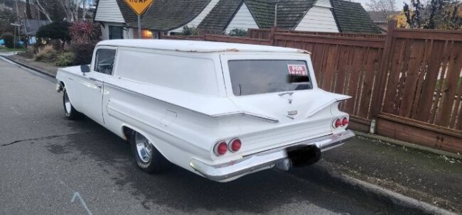 1960 Chevrolet Sedan Delivery