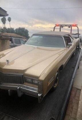 1976 Cadillac Eldorado