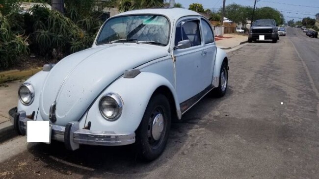 1970 Volkswagen Beetle