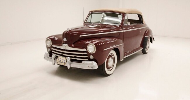 1947 Ford Deluxe