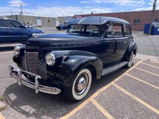 1940 Chevrolet Master