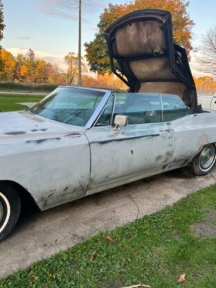 1967 Cadillac Convertible