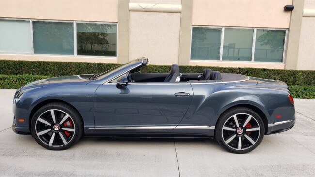 2014 Bentley Continental