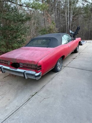 1975 Pontiac Grandville