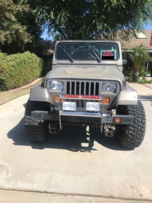 1990 Jeep Wrangler