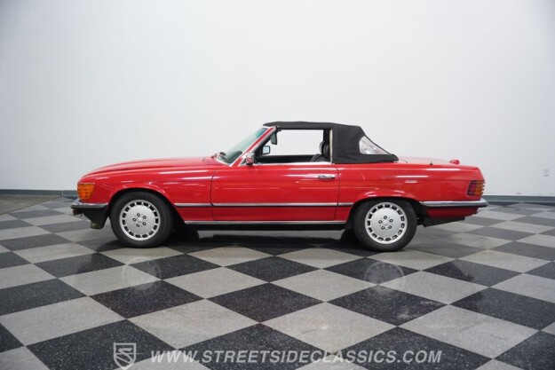 1984 Mercedes-Benz 500SL