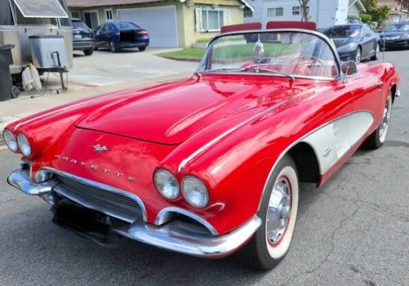 1961 Chevrolet Corvette