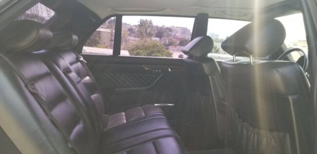 1989 Mercedes-Benz 560SEL