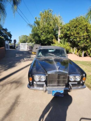 1971 Rolls Royce Silver Shadow