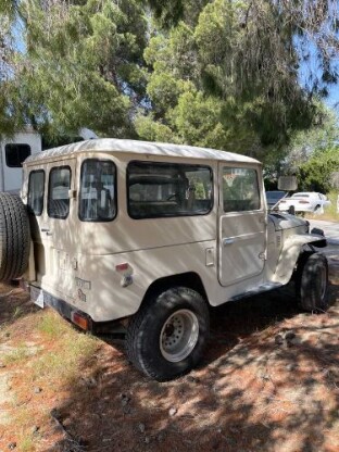 1976 Toyota Land Cruiser