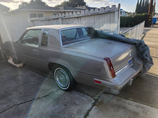 1984 Oldsmobile Cutlass