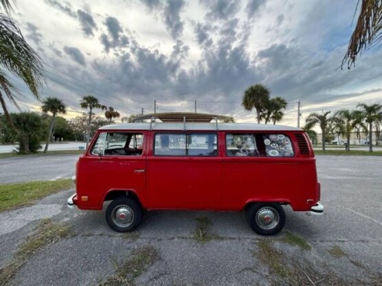 1973 Volkswagen Transporter