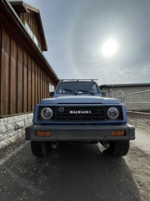 1987 Suzuki Samurai