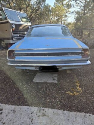 1967 Plymouth Barracuda