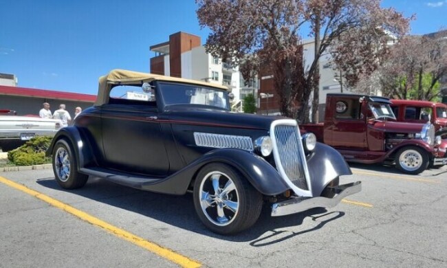 1934 Ford Cabriolet