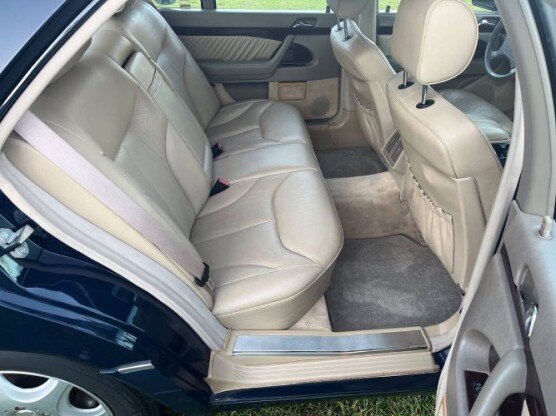 1999 Mercedes-Benz S420