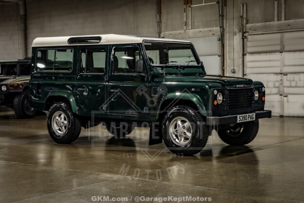 1998 Land Rover Defender