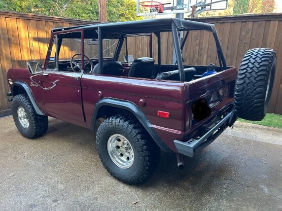 1971 Ford Bronco