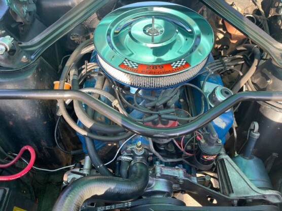 1968 Ford Mustang