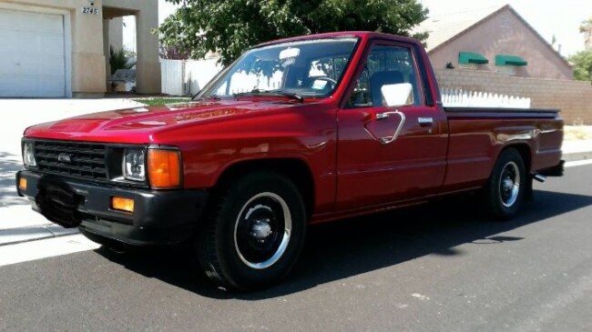1984 Toyota Pickup