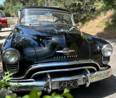 1950 Oldsmobile Golden Rocket 88