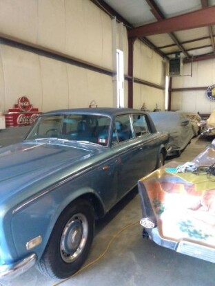 1975 Rolls Royce Silver Shadow