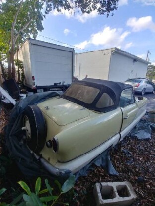 1961 Nash Metropolitan