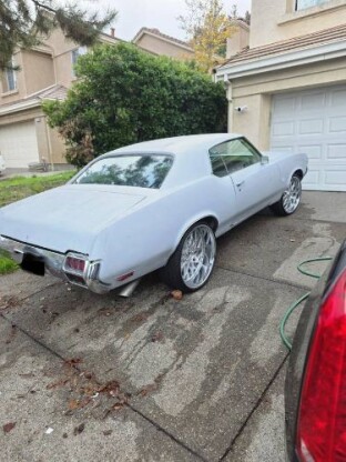 1972 Oldsmobile Cutlass