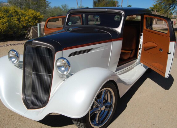 1933 Chevrolet Sedan