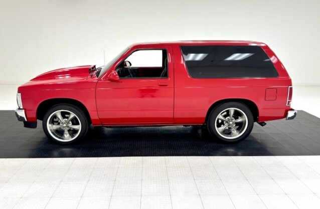 1989 Chevrolet S-10                                                                                                