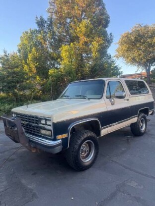 1989 Chevrolet Blazer