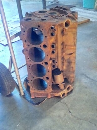 Accessories - Chevrolet: 2870 SBC Block