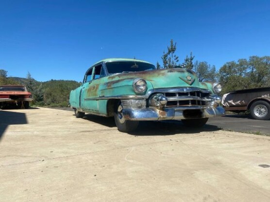 1953 Cadillac Sedan