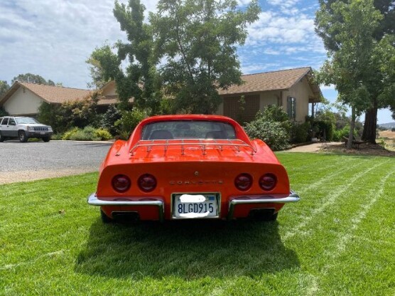 1972 Chevrolet Corvette