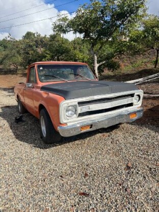 1969 Chevrolet C10 Pickup