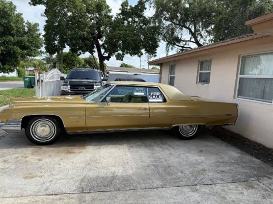 1971 Cadillac DeVille