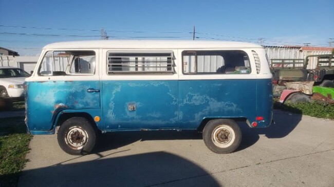 1969 Volkswagen Transporter