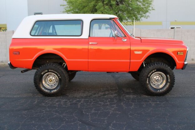 1972 GMC Jimmy