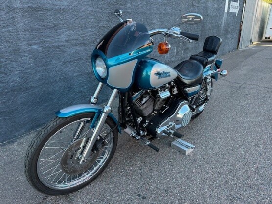 1994 Harley Davidson FXLR Low Rider Custom