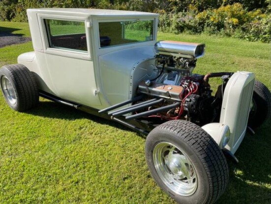 1922 Dodge Coupe