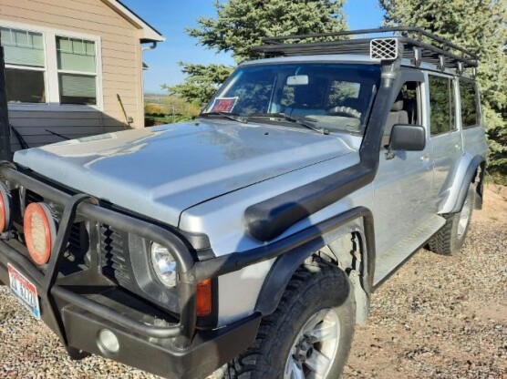 1994 Nissan Patrol