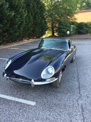 1969 Jaguar XKE