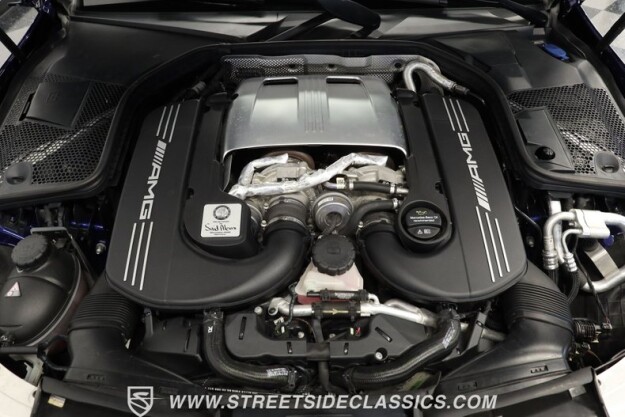 2017 Mercedes-Benz C63 AMG