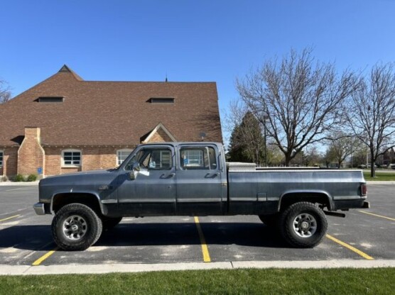 1982 GMC 3500