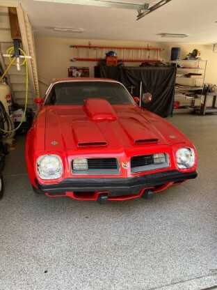 1975 Pontiac Firebird