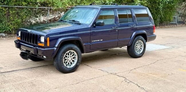 1998 Jeep Cherokee