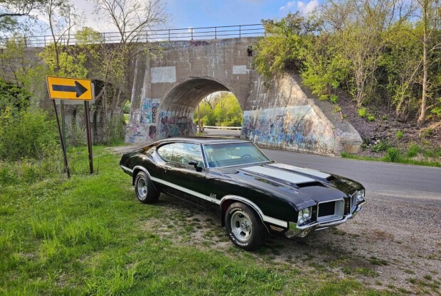 1971 Oldsmobile 442