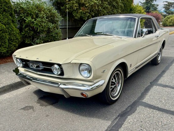 1966 Ford Coupe
